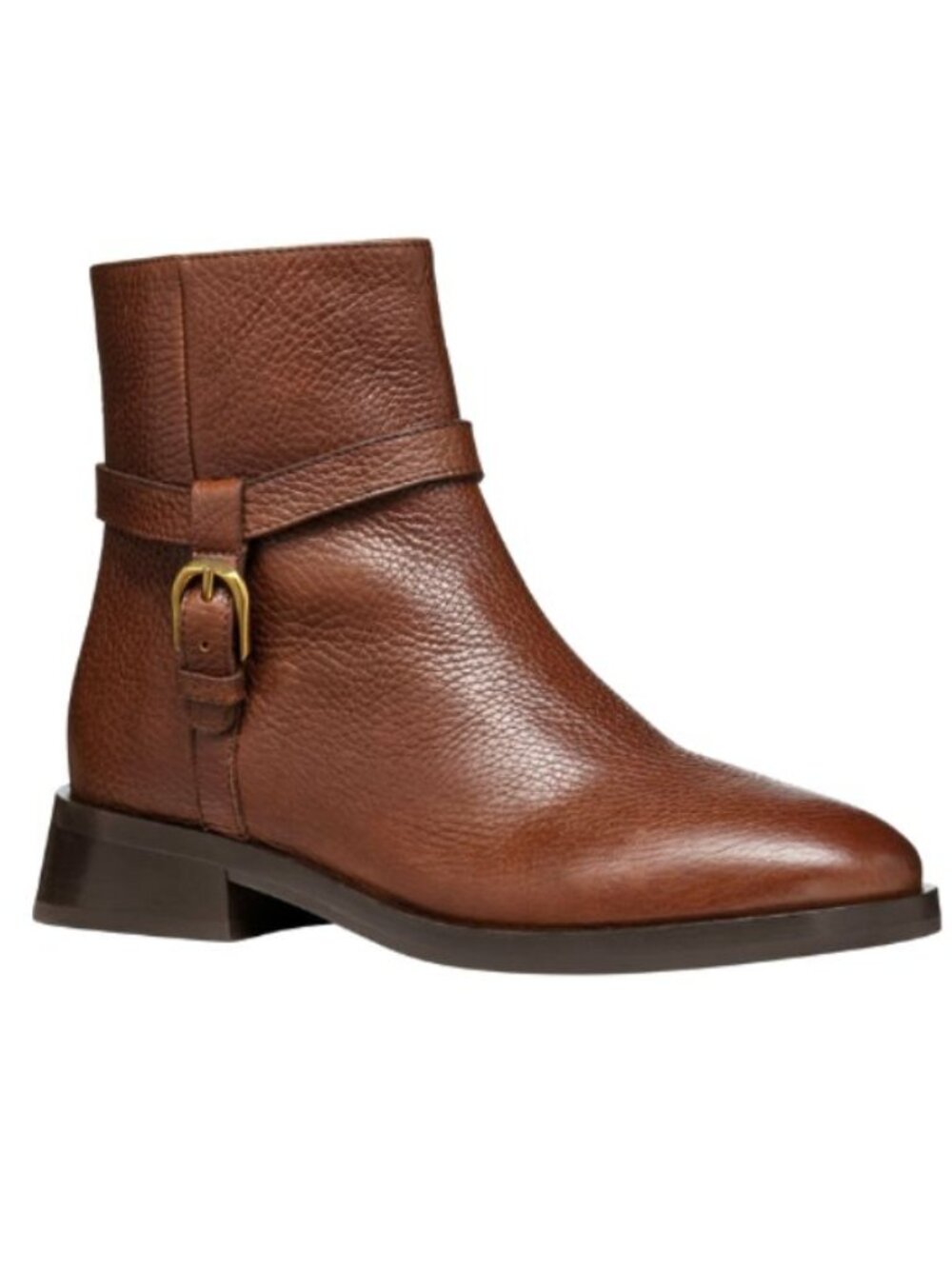 NIB Geox Leather Ankle Boots, sz 5